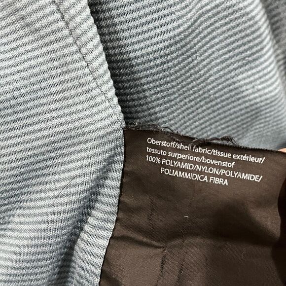 Scott Sports Outerwear Jacket Womens L‎ Full Zip WindBreaker Blue Striped - Picture 9 of 11